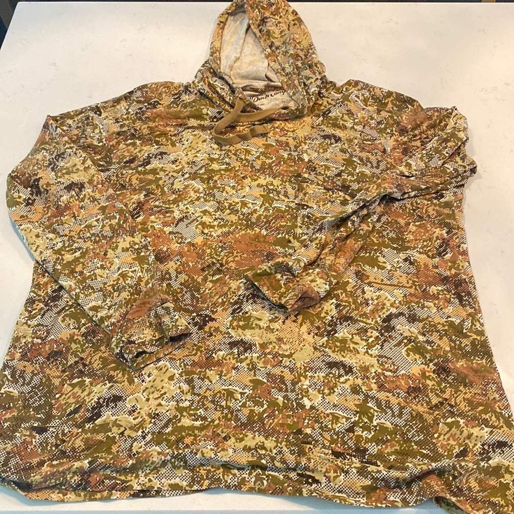 Duck Camp - hooded  shirt XXL